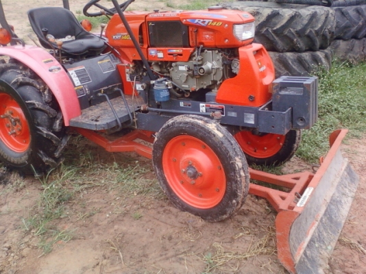 ขายรถไถคูโบต้า ปรับลดราคาเหลือแค่