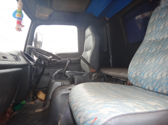 ขายด่วนรถสิบล้อเพลาเดียว ISUZU  DEGA  195  พร้อมใช้งาน