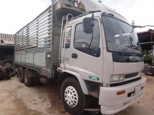 ขายด่วนรถสิบล้อเพลาเดียว ISUZU  DEGA  195  พร้อมใช้งาน