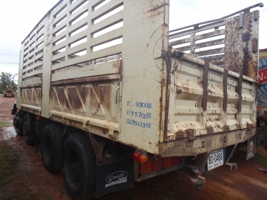 ขายด่วนรถสิบล้อเพลาเดียว  HINO  FL176  สวยๆ  พร้อมใช้งาน