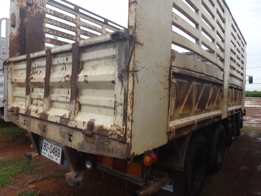 ขายด่วนรถสิบล้อเพลาเดียว  HINO  FL176  สวยๆ  พร้อมใช้งาน