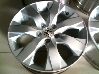 แม็กซ์Honda 17 นิ้ว New Accord สภาพใหม่เอี่ยม 5รู114 ถอดจากป้ายแดงครับ