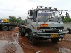 10ล้อกระบะพื้นเรียบยาว6.20มISUZU ROCK210 มีระบบลากลูก 10ล้อกระบะพื้นเรียบยาว6.20มISUZU ROCK210 มีระบบลากลูก