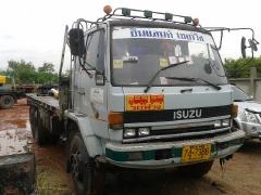 10ล้อกระบะพื้นเรียบยาว6.20มISUZU ROCK210 มีระบบลากลูก 10ล้อกระบะพื้นเรียบยาว6.20มISUZU ROCK210 มีระบบลากลูก