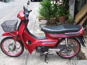 ขายฮอนด้าดรีม 100 สตาร์ทมือ