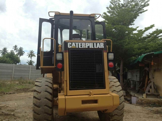รถตักล้อยาง CAT918F รถเก่านอก 6 เดือนยาง90\% รถตักล้อยาง CAT918F รถเก่านอก 6 เดือนยาง90\%
