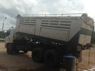 ขาย 10 ล้อดั๊ม HINO เมก้า 260 แรงม้า กระบะสามมิตรลอนเฉียง ปี 47 ปลายปี สนใจโทร 0819701072