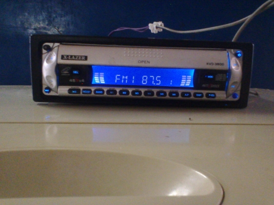 วิทยุติดรถยนต์