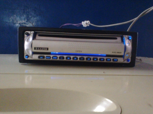 วิทยุติดรถยนต์