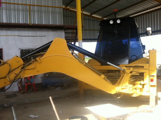 ขาย!!! Cat 428b 4*4   เจ้าของขายเอง !!!!!   2เพลา!! ปากคีบ บูมสไลค์ ได้