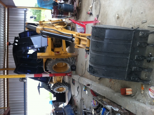 ขาย!!! Cat 428b 4*4   เจ้าของขายเอง !!!!!   2เพลา!! ปากคีบ บูมสไลค์ ได้