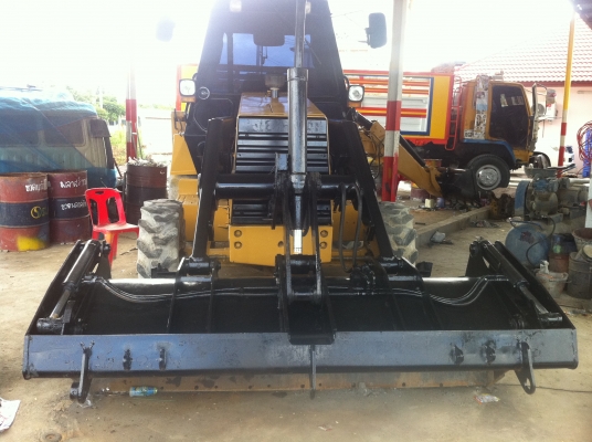 ขาย!!! Cat 428b 4*4   เจ้าของขายเอง !!!!!   2เพลา!! ปากคีบ บูมสไลค์ ได้