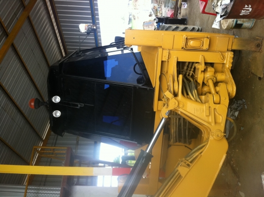 ขาย!!! Cat 428b 4*4   เจ้าของขายเอง !!!!!   2เพลา!! ปากคีบ บูมสไลค์ ได้