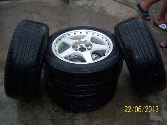 ขายแม็กขอบ 16  4รู100 และ 114  16x7.5