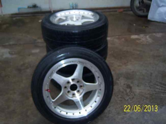 ขายแม็กขอบ 16  4รู100 และ 114  16x7.5