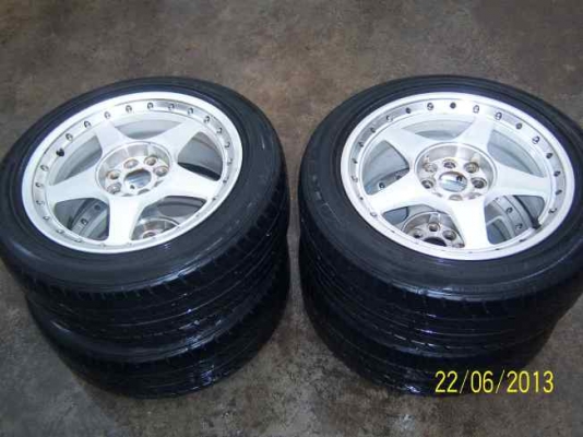 ขายแม็กขอบ 16  4รู100 และ 114  16x7.5