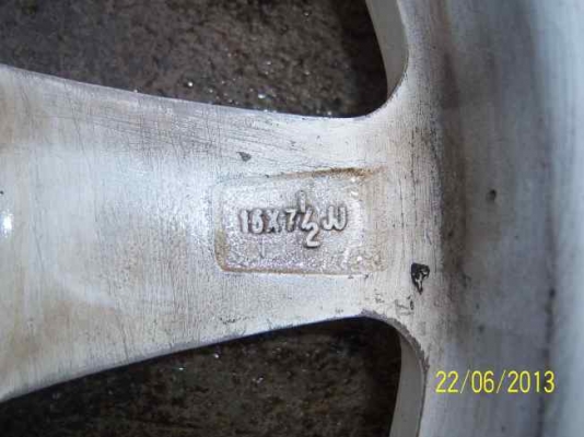 ขายแม็กขอบ 16  4รู100 และ 114  16x7.5