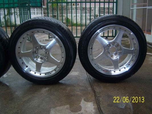 ขายแม็กขอบ 16  4รู100 และ 114  16x7.5