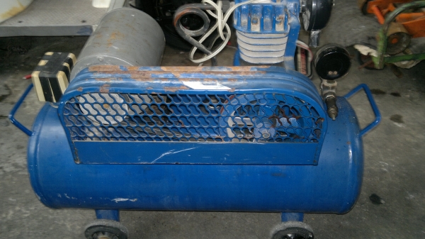 ขายปั๊มลม PUNMA สภาพดีพร้อมใช้