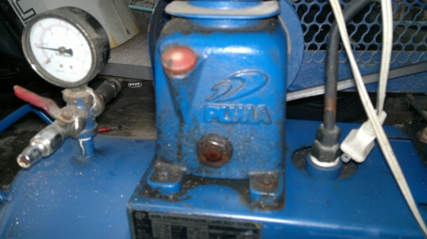 ขายปั๊มลม PUNMA สภาพดีพร้อมใช้