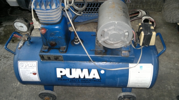 ขายปั๊มลม PUNMA สภาพดีพร้อมใช้