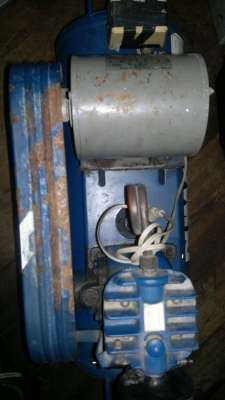 ขายปั๊มลม PUNMA สภาพดีพร้อมใช้