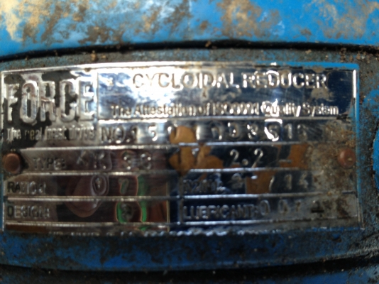 ขายมอเตอร์เกียร์ 3 HP. 380 V อัตราทด 17:1 สภาพดี พร้อมใช้งาน รับประกันคุณภาพ มีอยู่ 10 ตัว