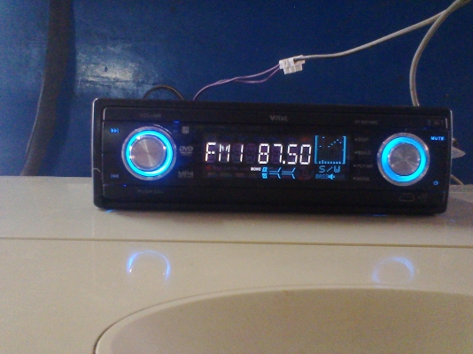 วิทยุติดรถยนต์