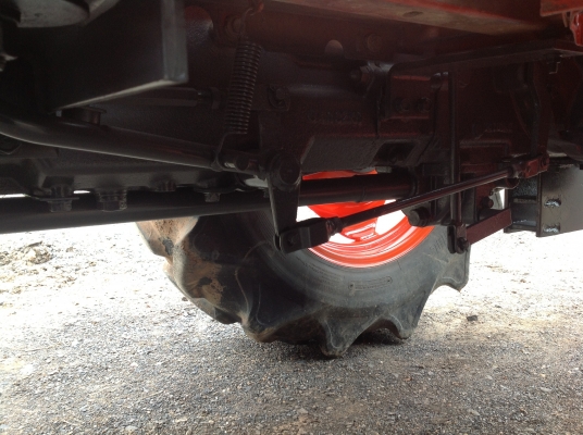 ปัญญาแทรคเตอร์มาแล้ว...จัดมาให้ครับ คูโบต้า L3408 ติดใบมีดใหม่ ยางหน้าใหม่