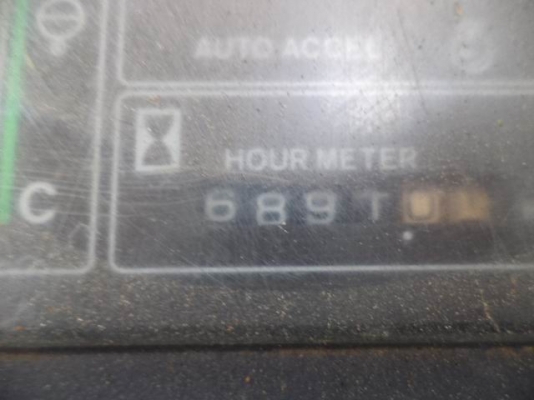 ขายด่วน..รถแบคโฮ KOBELCO SK120-1(M3) S/N LP-09076 รถเก่าญี่ปุ่นแท้ เลขไมล์ 6,891 ชั่วโมง มีใบอินวอยล์ .