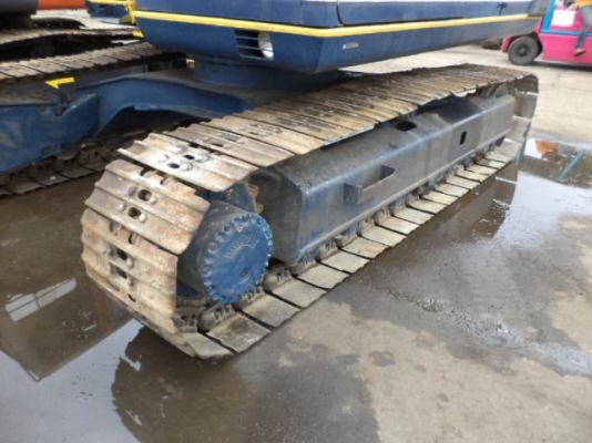 ขายด่วน..รถแบคโฮ KOBELCO SK120-1(M3) S/N LP-09076 รถเก่าญี่ปุ่นแท้ เลขไมล์ 6,891 ชั่วโมง มีใบอินวอยล์ .