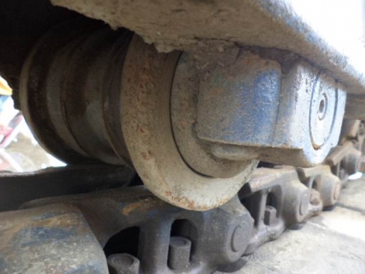 ขายด่วน..รถแบคโฮ KOBELCO SK120-1(M3) S/N LP-09076 รถเก่าญี่ปุ่นแท้ เลขไมล์ 6,891 ชั่วโมง มีใบอินวอยล์ .