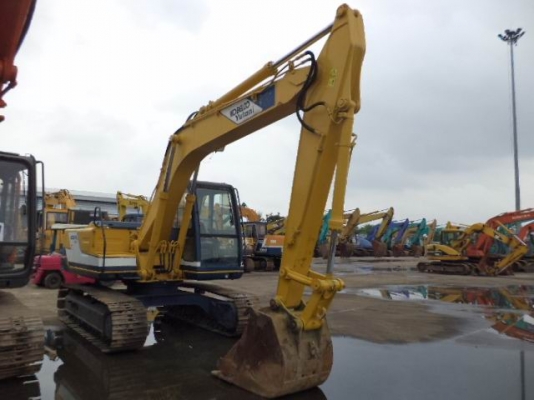 ขายด่วน..รถแบคโฮ KOBELCO SK120-1(M3) S/N LP-09076 รถเก่าญี่ปุ่นแท้ เลขไมล์ 6,891 ชั่วโมง มีใบอินวอยล์ .