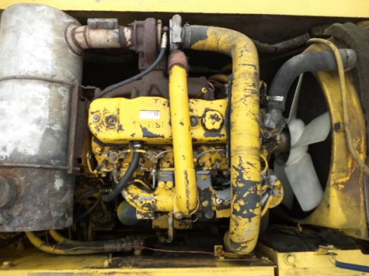 ขายด่วน..รถแบคโฮ KOBELCO SK120-1(M3) S/N LP-09076 รถเก่าญี่ปุ่นแท้ เลขไมล์ 6,891 ชั่วโมง มีใบอินวอยล์ .