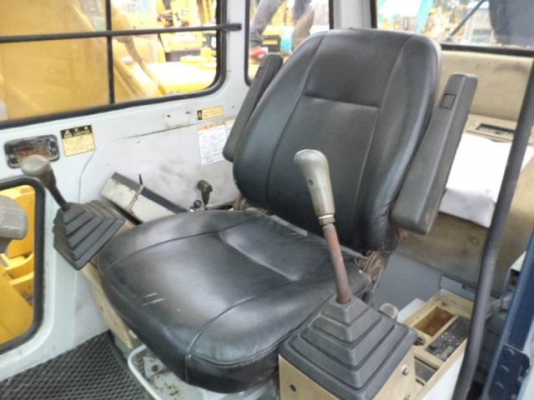 ขายด่วน..รถแบคโฮ KOBELCO SK120-1(M3) S/N LP-09076 รถเก่าญี่ปุ่นแท้ เลขไมล์ 6,891 ชั่วโมง มีใบอินวอยล์ .