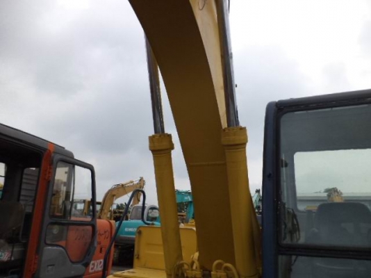 ขายด่วน..รถแบคโฮ KOBELCO SK120-1(M3) S/N LP-09076 รถเก่าญี่ปุ่นแท้ เลขไมล์ 6,891 ชั่วโมง มีใบอินวอยล์ .