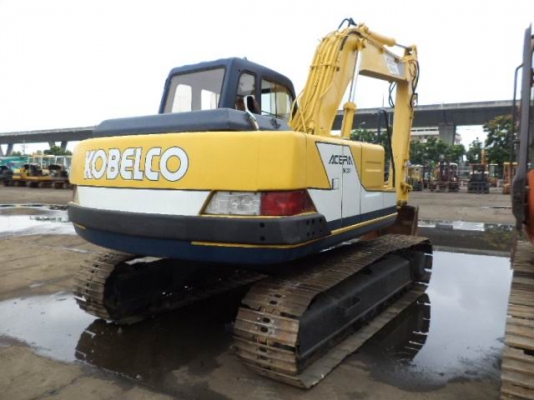 ขายด่วน..รถแบคโฮ KOBELCO SK120-1(M3) S/N LP-09076 รถเก่าญี่ปุ่นแท้ เลขไมล์ 6,891 ชั่วโมง มีใบอินวอยล์ .
