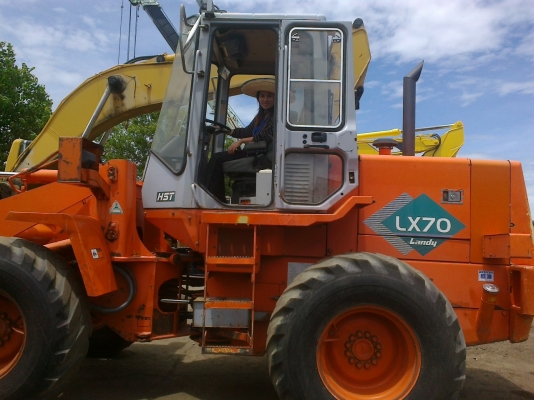 ขายด่วน สภาพสวยจัด รถตักล้อยาง HITACHI LX70-2C 1,100,000 บาท