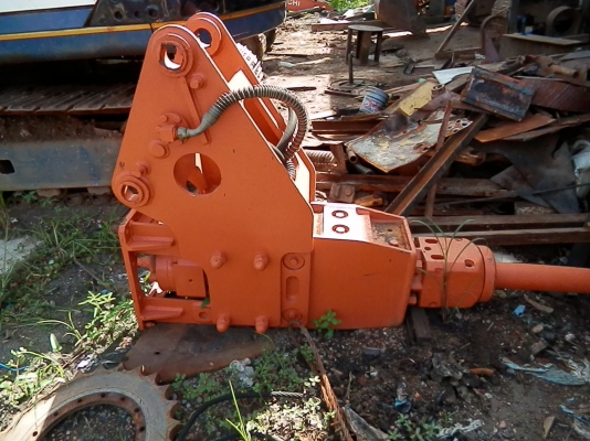 หัวแย็ค NPK เบอร์8 :ซื้อมาใช้งาน เพียง3วัน ใช้กับแบคโฮ100-120