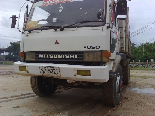 ขายรถบรรทุก 10 ดั้ม 2 เพลา MITSU TURBO TF 44XX เปี่ลยนเครื่อง 6M61 ไม่โบ 225 แรงเครื่องดีคัสซีสวยยางดี 10 เส้บทะเบียนชุดโอนพร้อมแอร์เย็น