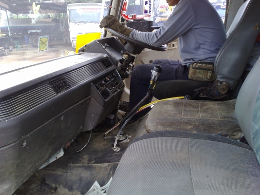 ขายรถบรรทุก 10 ดั้ม 2 เพลา MITSU TURBO TF 44XX เปี่ลยนเครื่อง 6M61 ไม่โบ 225 แรงเครื่องดีคัสซีสวยยางดี 10 เส้บทะเบียนชุดโอนพร้อมแอร์เย็น