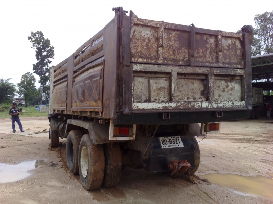 ขายรถบรรทุก 10 ดั้ม 2 เพลา MITSU TURBO TF 44XX เปี่ลยนเครื่อง 6M61 ไม่โบ 225 แรงเครื่องดีคัสซีสวยยางดี 10 เส้บทะเบียนชุดโอนพร้อมแอร์เย็น