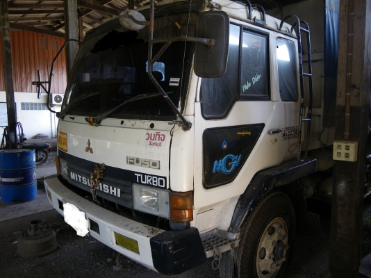 ขายMITSUBISHI FUSO FN527M  Turbo NGV