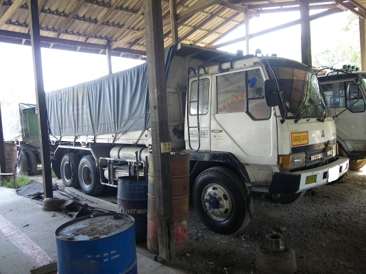 ขายMITSUBISHI FUSO FN527M  Turbo NGV