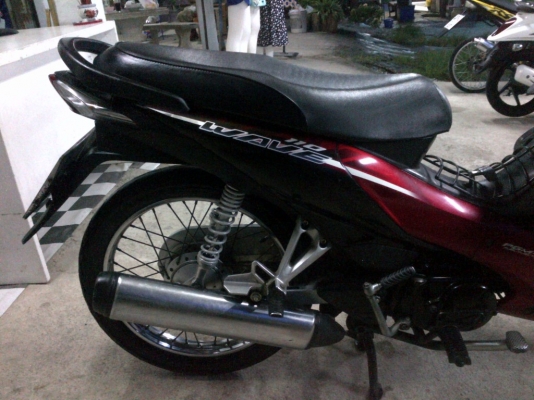 ขาย!เวฟ110ไอ ปี52 รถเครื่องเดิมแน่นๆ พร้อมใช้ ทะเบียน+เอกสารโอน ภาษีไม่หมด