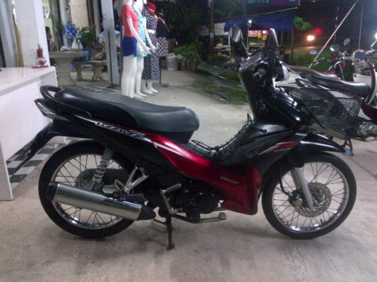 ขาย!เวฟ110ไอ ปี52 รถเครื่องเดิมแน่นๆ พร้อมใช้ ทะเบียน+เอกสารโอน ภาษีไม่หมด