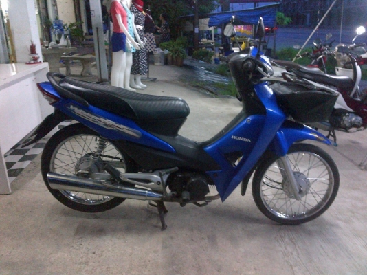 ขาย!เวฟ100 ยูบ๊อก ปี48 รถเครื่องเดิมแน่นๆ  พร้อมใช้ ทะเบียน+เอกสารโอน ภาษีไม่หมด