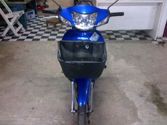 ขาย!เวฟ100 ยูบ๊อก ปี48 รถเครื่องเดิมแน่นๆ  พร้อมใช้ ทะเบียน+เอกสารโอน ภาษีไม่หมด