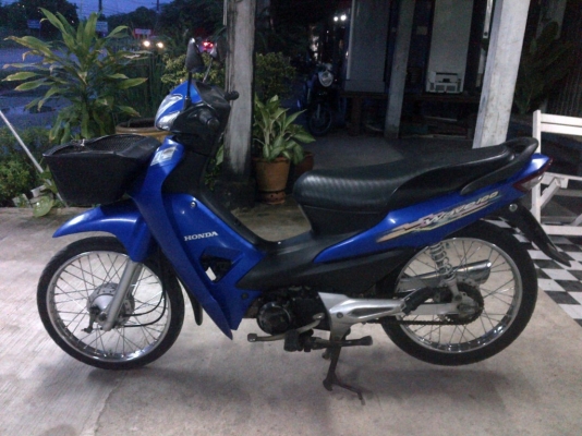 ขาย!เวฟ100 ยูบ๊อก ปี48 รถเครื่องเดิมแน่นๆ  พร้อมใช้ ทะเบียน+เอกสารโอน ภาษีไม่หมด