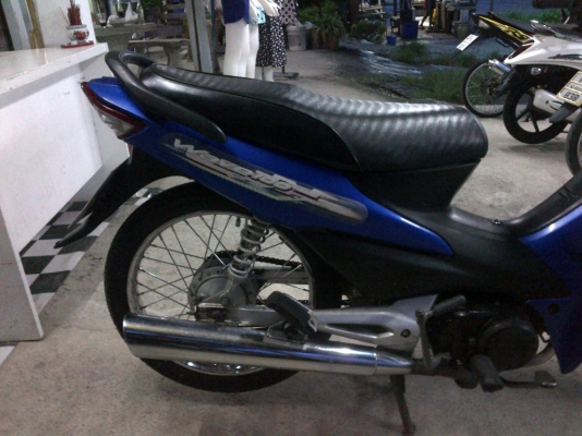 ขาย!เวฟ100 ยูบ๊อก ปี48 รถเครื่องเดิมแน่นๆ  พร้อมใช้ ทะเบียน+เอกสารโอน ภาษีไม่หมด